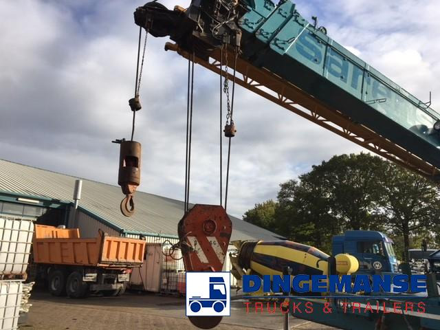 Tadano-Faun TR300 EX 4x4x4 All-terrain crane - Τηλεσκοπικός γερανός: φωτογραφία 5 Tadano-Faun TR300 EX 4x4x4 All-terrain crane - Τηλεσκοπικός γερανός: φωτογραφία 5