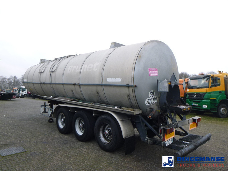 Trailor Heavy oil / bitumen tank steel 31.1 m3 / 1 comp - Επικαθήμενο βυτίο: φωτογραφία 3 Trailor Heavy oil / bitumen tank steel 31.1 m3 / 1 comp - Επικαθήμενο βυτίο: φωτογραφία 3