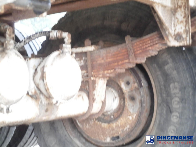 Επικαθήμενο με χαμηλό δάπεδο Traylona 2-axle platform trailer 39000KG / Extendable 19M: φωτογραφία 8