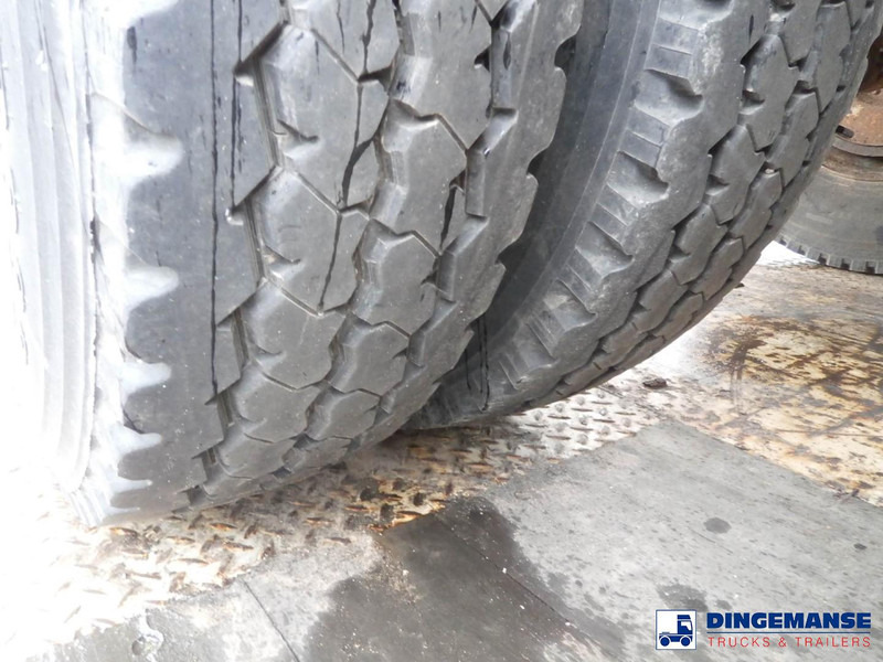 Επικαθήμενο με χαμηλό δάπεδο Traylona 2-axle platform trailer 39000KG / Extendable 19M: φωτογραφία 9