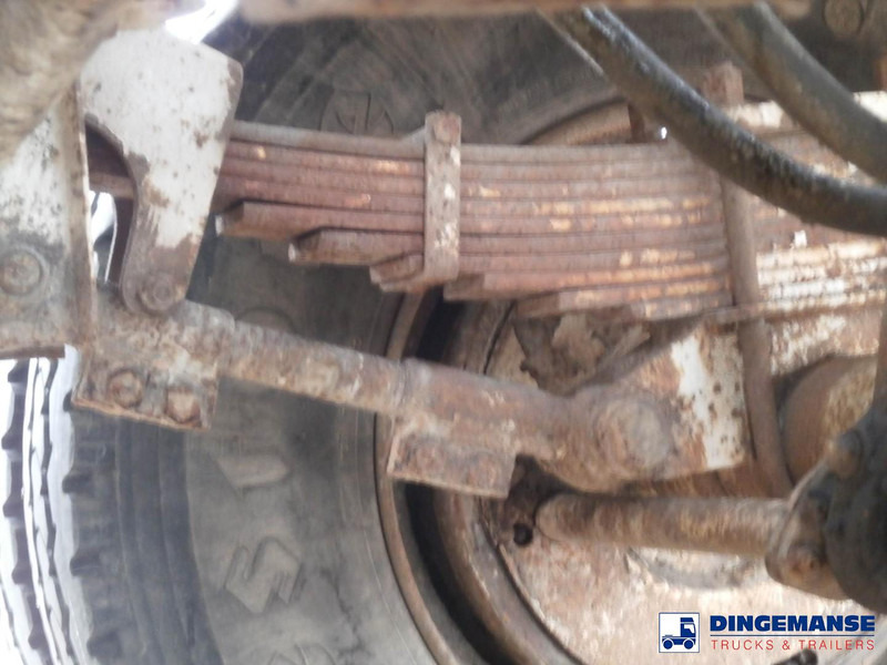 Επικαθήμενο με χαμηλό δάπεδο Traylona 2-axle platform trailer 39000KG / Extendable 19M: φωτογραφία 7