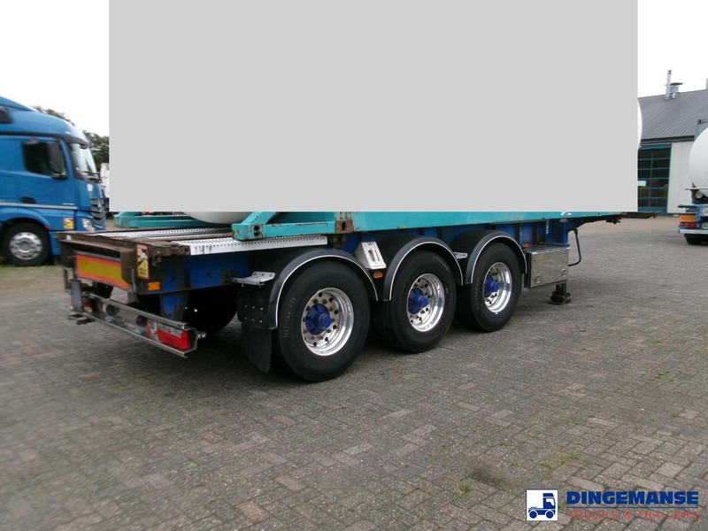 Van Hool 3-axle container trailer + ADR - Επικαθήμενο μεταφοράς εμπορευματοκιβωτίων/ Κινητό αμάξωμα: φωτογραφία 4 Van Hool 3-axle container trailer + ADR - Επικαθήμενο μεταφοράς εμπορευματοκιβωτίων/ Κινητό αμάξωμα: φωτογραφία 4
