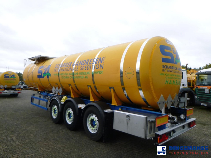 Van Hool Bitumen tank inox L4BN 31 m3 / 1 comp - Επικαθήμενο βυτίο: φωτογραφία 3 Van Hool Bitumen tank inox L4BN 31 m3 / 1 comp - Επικαθήμενο βυτίο: φωτογραφία 3