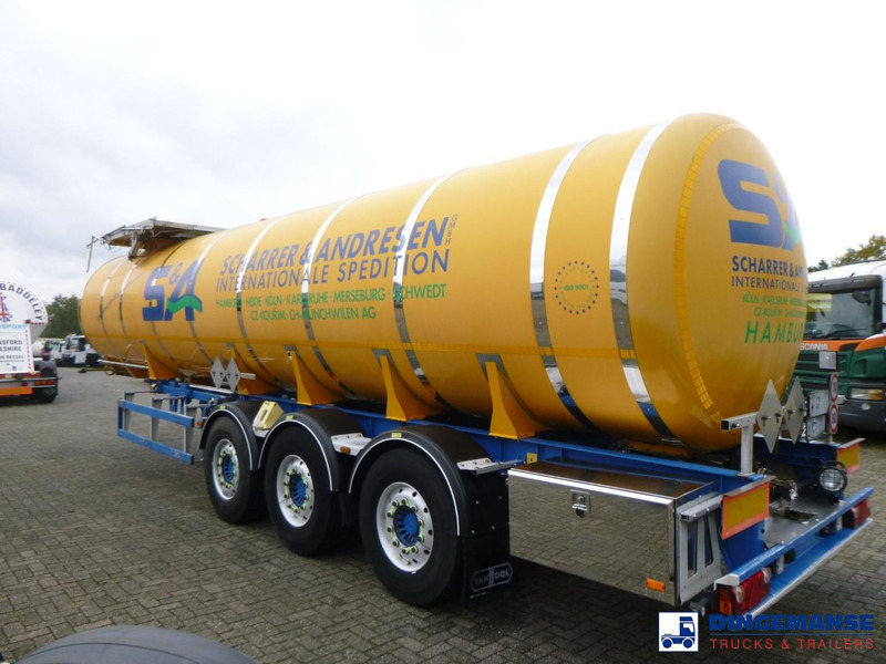 Van Hool Bitumen tank inox L4BN 31 m3 / 1 comp - Επικαθήμενο βυτίο: φωτογραφία 3 Van Hool Bitumen tank inox L4BN 31 m3 / 1 comp - Επικαθήμενο βυτίο: φωτογραφία 3