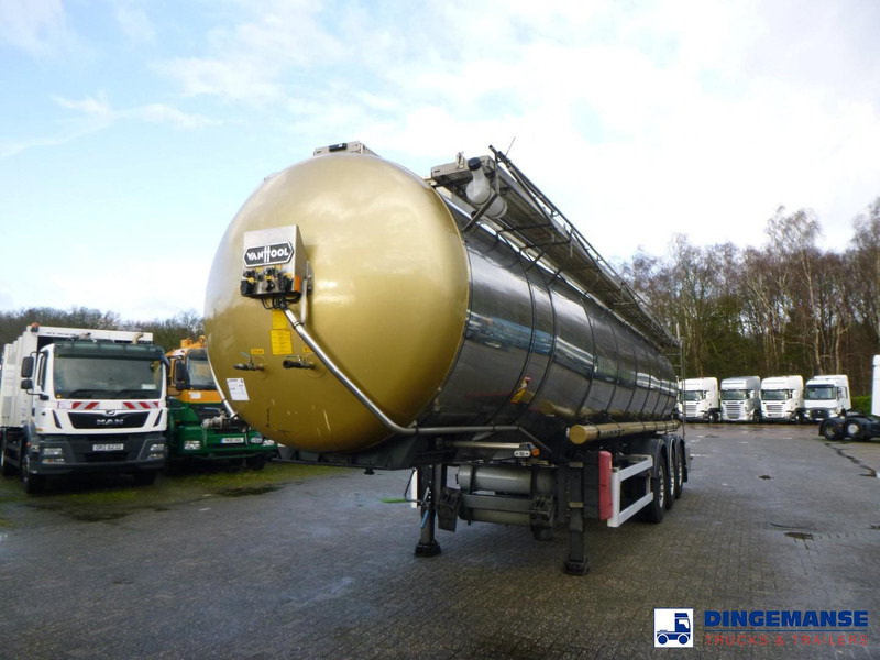 Van Hool Chemical tank inox 30 m3 / 1 comp ADR 12/03/2024 - Επικαθήμενο βυτίο: φωτογραφία 1 Van Hool Chemical tank inox 30 m3 / 1 comp ADR 12/03/2024 - Επικαθήμενο βυτίο: φωτογραφία 1