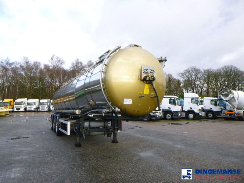 Van Hool Chemical tank inox 30 m3 / 1 comp ADR 12/03/2024 - Επικαθήμενο βυτίο: φωτογραφία 2 Van Hool Chemical tank inox 30 m3 / 1 comp ADR 12/03/2024 - Επικαθήμενο βυτίο: φωτογραφία 2