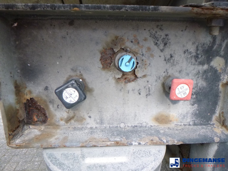 Επικαθήμενο βυτίο Van Hool Chemical tank inox 30 m3 / 1 comp: φωτογραφία 10