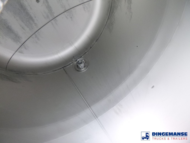 Επικαθήμενο βυτίο Van Hool Chemical tank inox 30 m3 / 1 comp: φωτογραφία 18