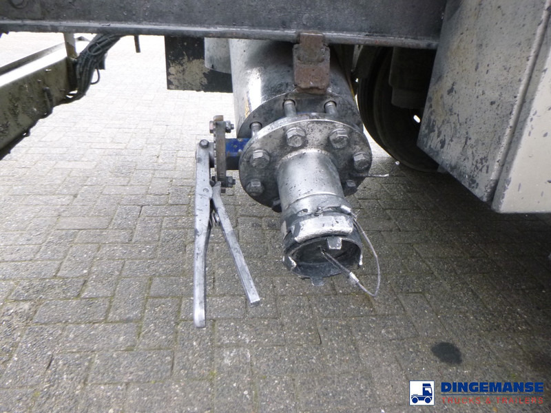 Επικαθήμενο βυτίο Van Hool Chemical tank inox 30 m3 / 1 comp: φωτογραφία 12