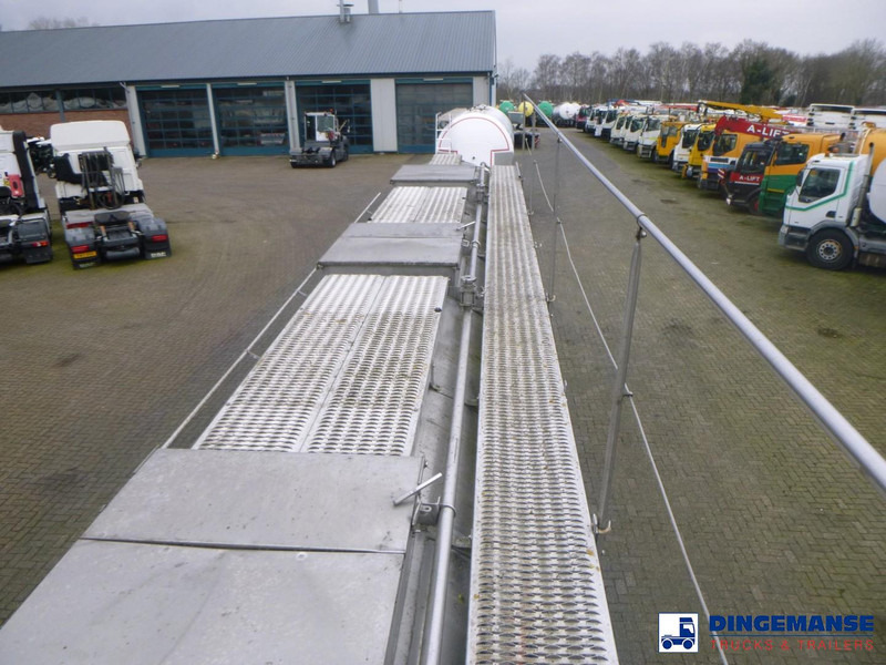 Επικαθήμενο βυτίο Van Hool Chemical tank inox 30 m3 / 3 comp: φωτογραφία 9 Επικαθήμενο βυτίο Van Hool Chemical tank inox 30 m3 / 3 comp: φωτογραφία 9