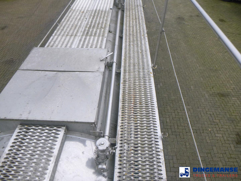 Επικαθήμενο βυτίο Van Hool Chemical tank inox 30 m3 / 3 comp: φωτογραφία 13 Επικαθήμενο βυτίο Van Hool Chemical tank inox 30 m3 / 3 comp: φωτογραφία 13