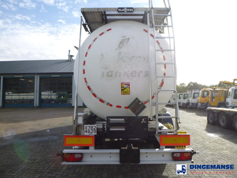 Van Hool Chemical tank inox L4BH 37.5 m3 / 1 comp - Επικαθήμενο βυτίο: φωτογραφία 5 Van Hool Chemical tank inox L4BH 37.5 m3 / 1 comp - Επικαθήμενο βυτίο: φωτογραφία 5