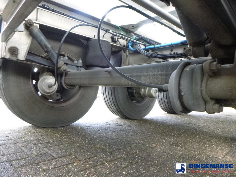 Επικαθήμενο βυτίο Van Hool Cryogenic tank inox 58.6 m3 / 1 comp / R10,4BN (methane/argon/nitrogen): φωτογραφία 9 Επικαθήμενο βυτίο Van Hool Cryogenic tank inox 58.6 m3 / 1 comp / R10,4BN (methane/argon/nitrogen): φωτογραφία 9