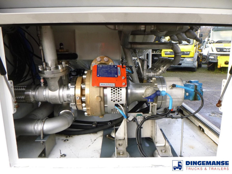 Επικαθήμενο βυτίο Van Hool Cryogenic tank inox 58.6 m3 / 1 comp / R10,4BN (methane/argon/nitrogen): φωτογραφία 16 Επικαθήμενο βυτίο Van Hool Cryogenic tank inox 58.6 m3 / 1 comp / R10,4BN (methane/argon/nitrogen): φωτογραφία 16