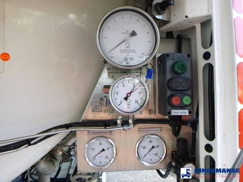 Επικαθήμενο βυτίο Van Hool Cryogenic tank inox 58.6 m3 / 1 comp / R10,4BN (methane/argon/nitrogen): φωτογραφία 19 Επικαθήμενο βυτίο Van Hool Cryogenic tank inox 58.6 m3 / 1 comp / R10,4BN (methane/argon/nitrogen): φωτογραφία 19