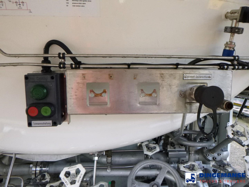 Επικαθήμενο βυτίο Van Hool Cryogenic tank inox 58.6 m3 / 1 comp / R10,4BN (methane/argon/nitrogen): φωτογραφία 20 Επικαθήμενο βυτίο Van Hool Cryogenic tank inox 58.6 m3 / 1 comp / R10,4BN (methane/argon/nitrogen): φωτογραφία 20