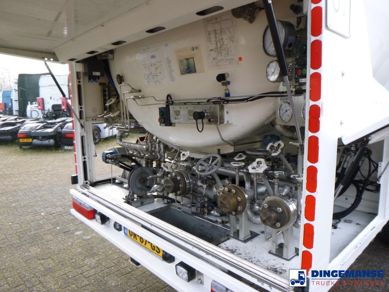 Επικαθήμενο βυτίο Van Hool Cryogenic tank inox 58.6 m3 / 1 comp / R10,4BN (methane/argon/nitrogen): φωτογραφία 14 Επικαθήμενο βυτίο Van Hool Cryogenic tank inox 58.6 m3 / 1 comp / R10,4BN (methane/argon/nitrogen): φωτογραφία 14