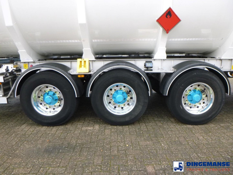 Επικαθήμενο βυτίο Van Hool Cryogenic tank inox 58.6 m3 / 1 comp / R10,4BN (methane/argon/nitrogen): φωτογραφία 6 Επικαθήμενο βυτίο Van Hool Cryogenic tank inox 58.6 m3 / 1 comp / R10,4BN (methane/argon/nitrogen): φωτογραφία 6