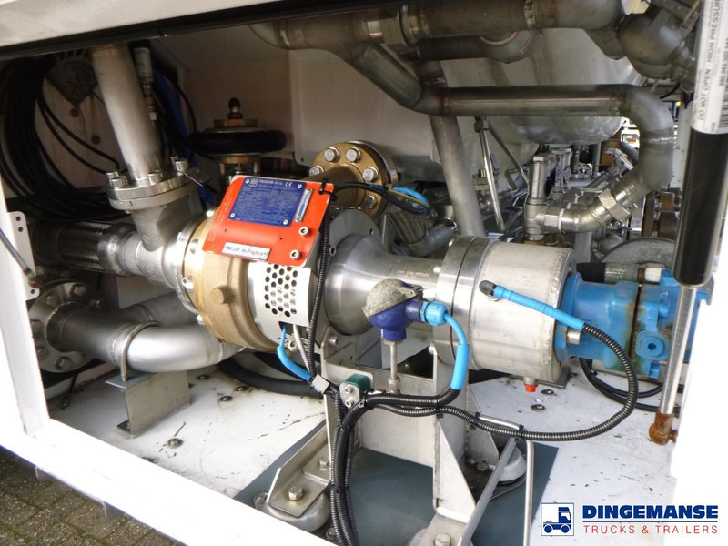 Επικαθήμενο βυτίο Van Hool Cryogenic tank inox 58.6 m3 / 1 comp / R10,4BN (methane/argon/nitrogen): φωτογραφία 17 Επικαθήμενο βυτίο Van Hool Cryogenic tank inox 58.6 m3 / 1 comp / R10,4BN (methane/argon/nitrogen): φωτογραφία 17