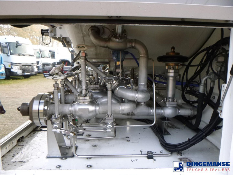 Επικαθήμενο βυτίο Van Hool Cryogenic tank inox 58.6 m3 / 1 comp / R10,4BN (methane/argon/nitrogen): φωτογραφία 15 Επικαθήμενο βυτίο Van Hool Cryogenic tank inox 58.6 m3 / 1 comp / R10,4BN (methane/argon/nitrogen): φωτογραφία 15