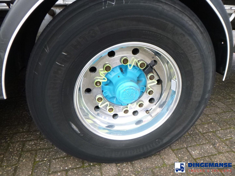 Επικαθήμενο βυτίο Van Hool Cryogenic tank inox 58.6 m3 / 1 comp / R10,4BN (methane/argon/nitrogen): φωτογραφία 7 Επικαθήμενο βυτίο Van Hool Cryogenic tank inox 58.6 m3 / 1 comp / R10,4BN (methane/argon/nitrogen): φωτογραφία 7