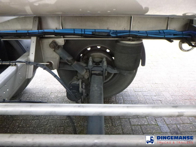 Επικαθήμενο βυτίο Van Hool Cryogenic tank inox 58.6 m3 / 1 comp / R10,4BN (methane/argon/nitrogen): φωτογραφία 8 Επικαθήμενο βυτίο Van Hool Cryogenic tank inox 58.6 m3 / 1 comp / R10,4BN (methane/argon/nitrogen): φωτογραφία 8