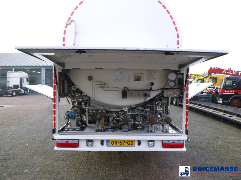 Επικαθήμενο βυτίο Van Hool Cryogenic tank inox 58.6 m3 / 1 comp / R10,4BN (methane/argon/nitrogen): φωτογραφία 12 Επικαθήμενο βυτίο Van Hool Cryogenic tank inox 58.6 m3 / 1 comp / R10,4BN (methane/argon/nitrogen): φωτογραφία 12