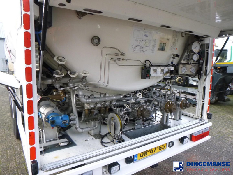 Επικαθήμενο βυτίο Van Hool Cryogenic tank inox 58.6 m3 / 1 comp / R10,4BN (methane/argon/nitrogen): φωτογραφία 13 Επικαθήμενο βυτίο Van Hool Cryogenic tank inox 58.6 m3 / 1 comp / R10,4BN (methane/argon/nitrogen): φωτογραφία 13