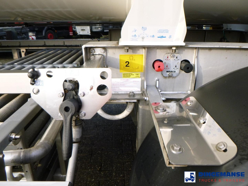 Επικαθήμενο βυτίο Van Hool Cryogenic tank inox 58.6 m3 / 1 comp / R10,4BN (methane/argon/nitrogen): φωτογραφία 11 Επικαθήμενο βυτίο Van Hool Cryogenic tank inox 58.6 m3 / 1 comp / R10,4BN (methane/argon/nitrogen): φωτογραφία 11