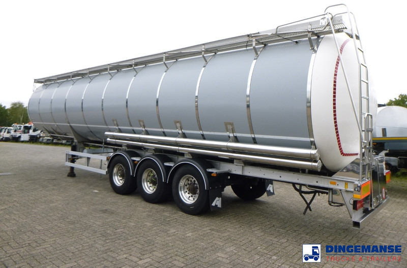 Van Hool Food tank inox 62 m3 / 3 comp - Επικαθήμενο βυτίο: φωτογραφία 3 Van Hool Food tank inox 62 m3 / 3 comp - Επικαθήμενο βυτίο: φωτογραφία 3