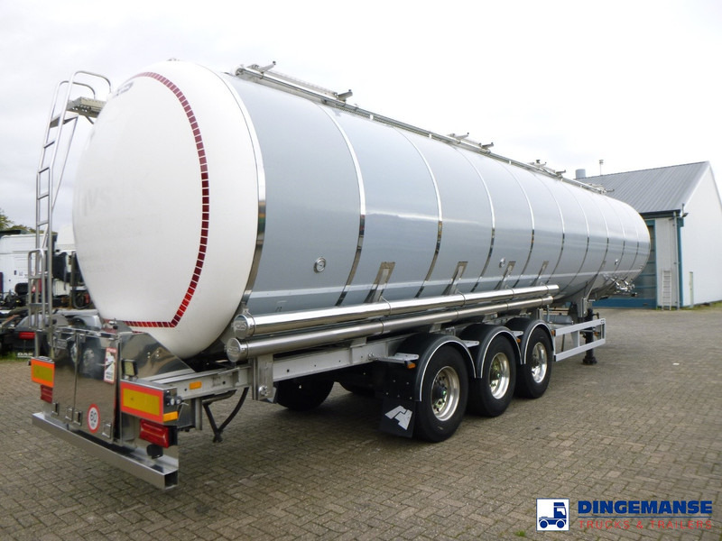 Van Hool Food tank inox 62 m3 / 3 comp - Επικαθήμενο βυτίο: φωτογραφία 4 Van Hool Food tank inox 62 m3 / 3 comp - Επικαθήμενο βυτίο: φωτογραφία 4