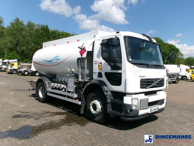 Volvo FE 260 4x2 dxi fuel tank 13.3 m3 / 4 comp / ADR 21-06-2024 - Φορτηγό βυτιοφόρο: φωτογραφία 2 Volvo FE 260 4x2 dxi fuel tank 13.3 m3 / 4 comp / ADR 21-06-2024 - Φορτηγό βυτιοφόρο: φωτογραφία 2