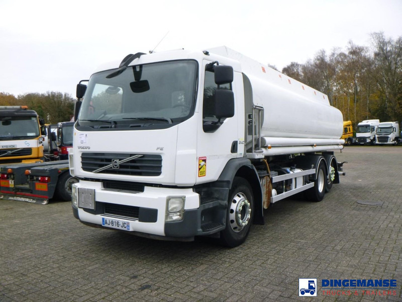 Volvo FE 340 6x2 fuel tank 22.1 m3 / 6 comp - Φορτηγό βυτιοφόρο: φωτογραφία 1 Volvo FE 340 6x2 fuel tank 22.1 m3 / 6 comp - Φορτηγό βυτιοφόρο: φωτογραφία 1