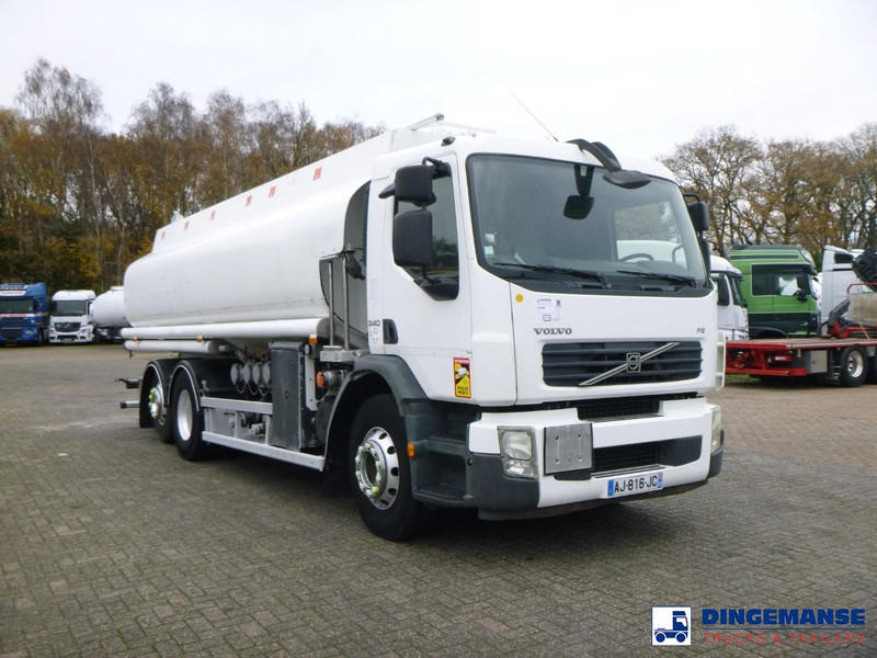 Volvo FE 340 6x2 fuel tank 22.1 m3 / 6 comp - Φορτηγό βυτιοφόρο: φωτογραφία 2 Volvo FE 340 6x2 fuel tank 22.1 m3 / 6 comp - Φορτηγό βυτιοφόρο: φωτογραφία 2