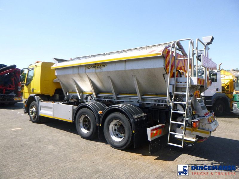 Volvo FH 340 6x4 RHD Romaquip gritter / salt spreader - Εκχιονιστικό μηχάνημα: φωτογραφία 3 Volvo FH 340 6x4 RHD Romaquip gritter / salt spreader - Εκχιονιστικό μηχάνημα: φωτογραφία 3