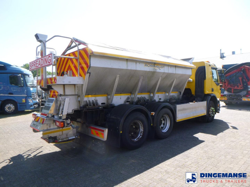 Volvo FH 340 6x4 RHD Romaquip gritter / salt spreader - Εκχιονιστικό μηχάνημα: φωτογραφία 4 Volvo FH 340 6x4 RHD Romaquip gritter / salt spreader - Εκχιονιστικό μηχάνημα: φωτογραφία 4