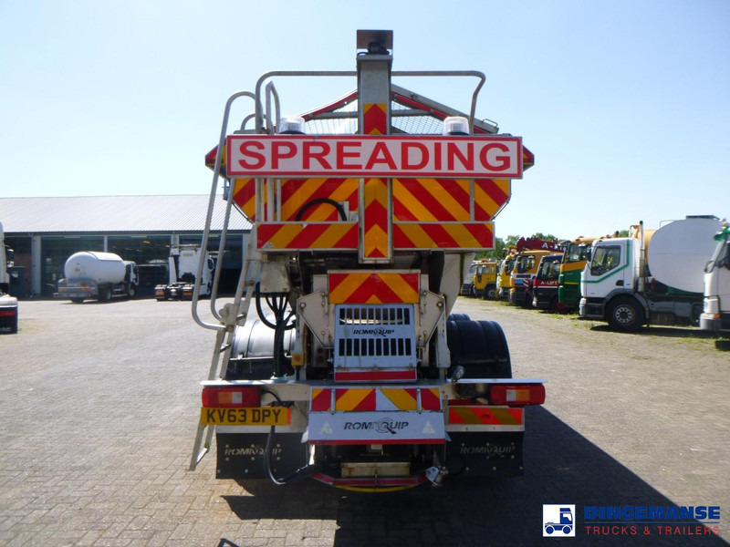 Volvo FH 340 6x4 RHD Romaquip gritter / salt spreader - Εκχιονιστικό μηχάνημα: φωτογραφία 5 Volvo FH 340 6x4 RHD Romaquip gritter / salt spreader - Εκχιονιστικό μηχάνημα: φωτογραφία 5