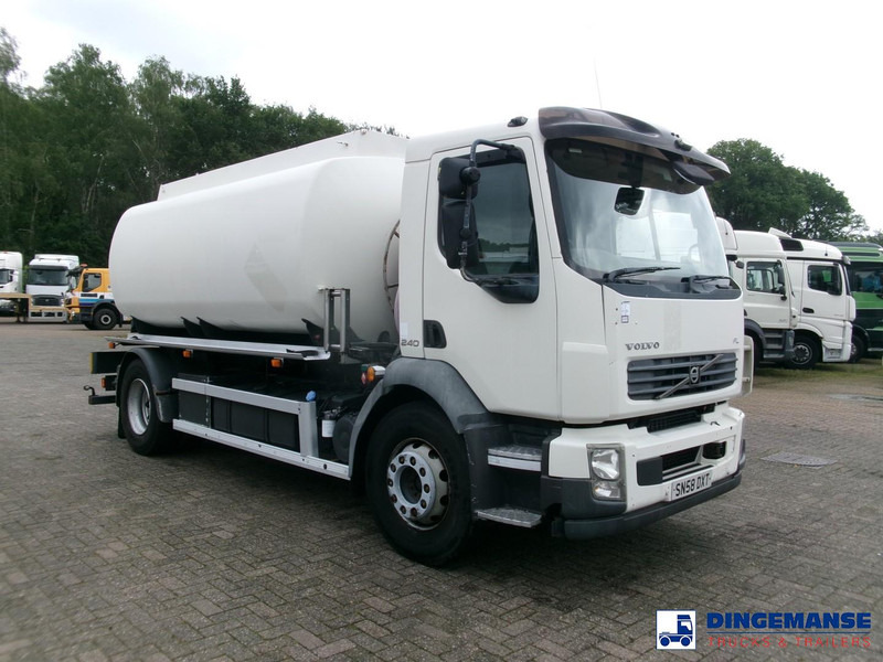 Volvo FL 240 4x2 RHD fuel tank 13 m3 / 4 comp - Φορτηγό βυτιοφόρο: φωτογραφία 2 Volvo FL 240 4x2 RHD fuel tank 13 m3 / 4 comp - Φορτηγό βυτιοφόρο: φωτογραφία 2