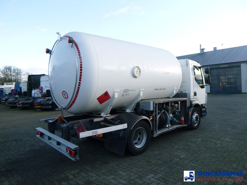 Volvo FL 260 4x2 gas tank 13.9 m3 - Φορτηγό βυτιοφόρο: φωτογραφία 4 Volvo FL 260 4x2 gas tank 13.9 m3 - Φορτηγό βυτιοφόρο: φωτογραφία 4