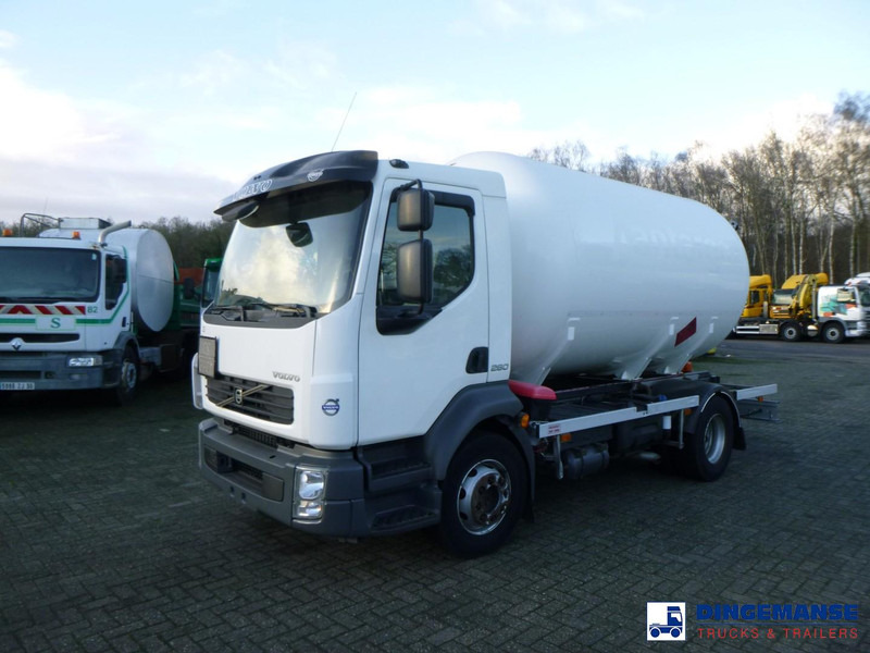 Volvo FL 260 4x2 gas tank 13.9 m3 - Φορτηγό βυτιοφόρο: φωτογραφία 1 Volvo FL 260 4x2 gas tank 13.9 m3 - Φορτηγό βυτιοφόρο: φωτογραφία 1
