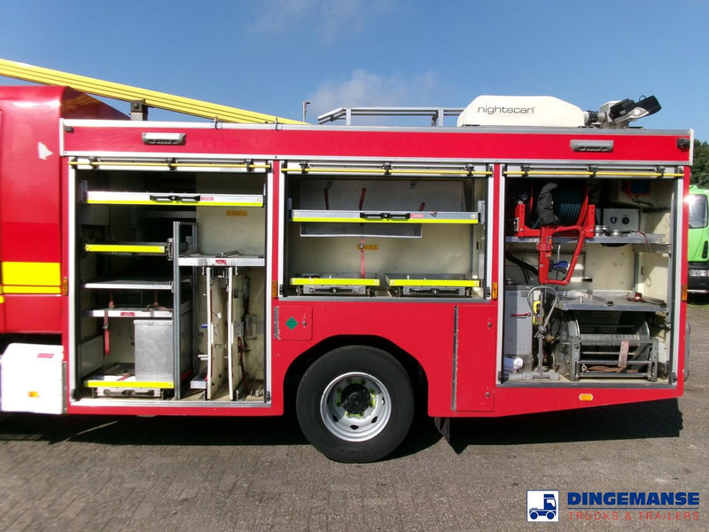 Volvo FL280 4X2 RHD crewcab fire engine + pump & watertank - Πυροσβεστικό όχημα: φωτογραφία 5 Volvo FL280 4X2 RHD crewcab fire engine + pump & watertank - Πυροσβεστικό όχημα: φωτογραφία 5