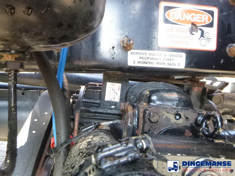 Όχημα εκκένωσης βόθρων Volvo FL6 4x2 RHD Whale vacuum tank 8 m3: φωτογραφία 17 Όχημα εκκένωσης βόθρων Volvo FL6 4x2 RHD Whale vacuum tank 8 m3: φωτογραφία 17