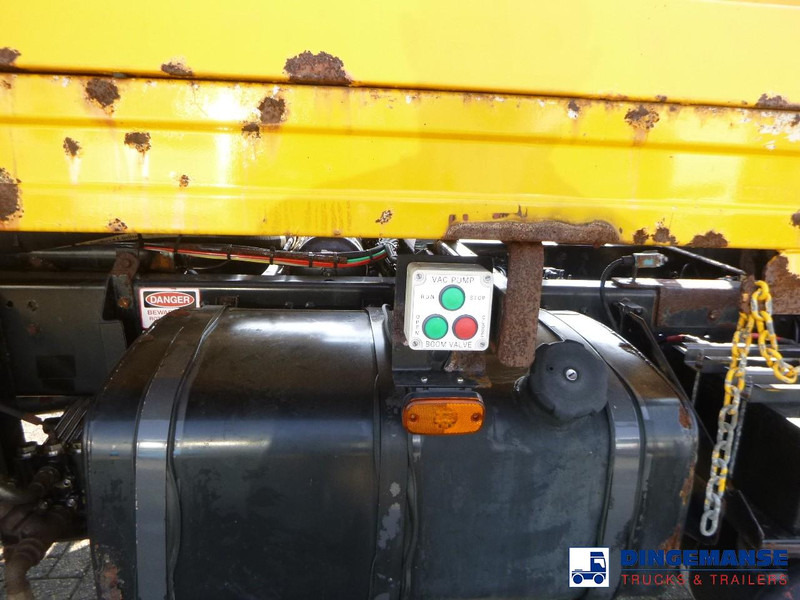 Όχημα εκκένωσης βόθρων Volvo FL6 4x2 RHD Whale vacuum tank 8 m3: φωτογραφία 14 Όχημα εκκένωσης βόθρων Volvo FL6 4x2 RHD Whale vacuum tank 8 m3: φωτογραφία 14