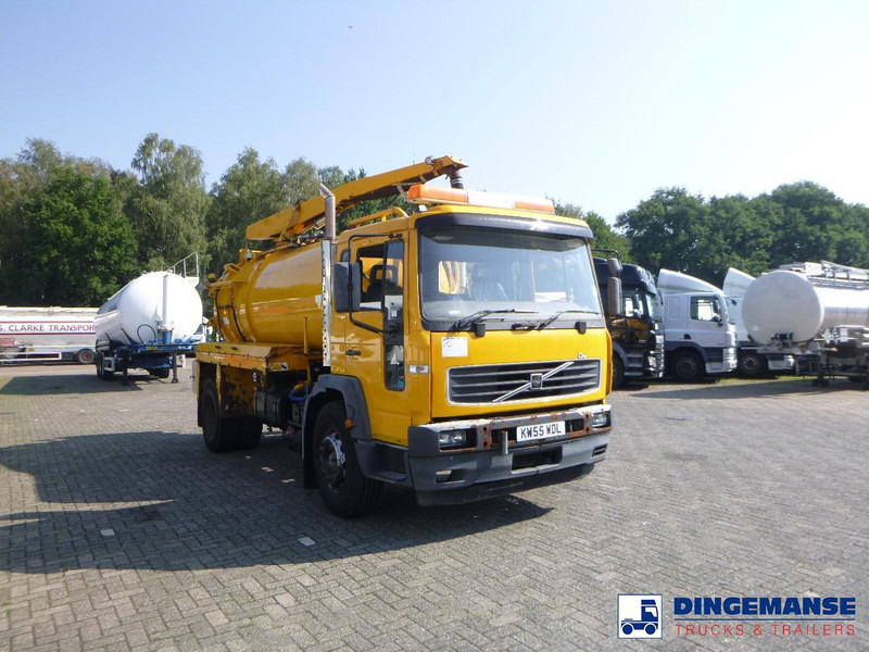 Όχημα εκκένωσης βόθρων Volvo FL6 4x2 RHD Whale vacuum tank 8 m3: φωτογραφία 7 Όχημα εκκένωσης βόθρων Volvo FL6 4x2 RHD Whale vacuum tank 8 m3: φωτογραφία 7