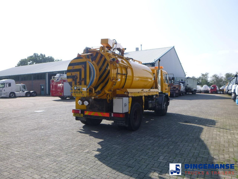 Όχημα εκκένωσης βόθρων Volvo FL6 4x2 RHD Whale vacuum tank 8 m3: φωτογραφία 8 Όχημα εκκένωσης βόθρων Volvo FL6 4x2 RHD Whale vacuum tank 8 m3: φωτογραφία 8