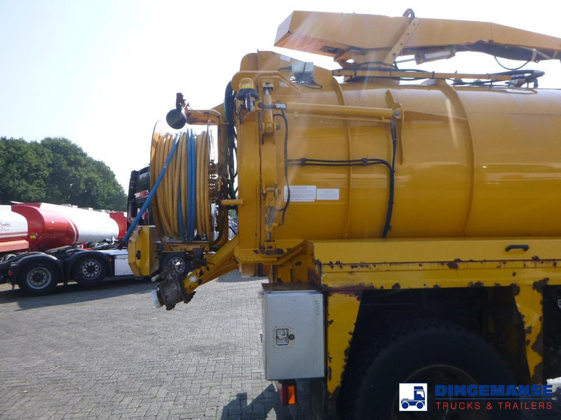 Όχημα εκκένωσης βόθρων Volvo FL6 4x2 RHD Whale vacuum tank 8 m3: φωτογραφία 10 Όχημα εκκένωσης βόθρων Volvo FL6 4x2 RHD Whale vacuum tank 8 m3: φωτογραφία 10