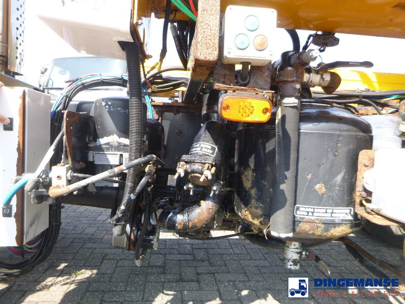Όχημα εκκένωσης βόθρων Volvo FL6 4x2 RHD Whale vacuum tank 8 m3: φωτογραφία 18 Όχημα εκκένωσης βόθρων Volvo FL6 4x2 RHD Whale vacuum tank 8 m3: φωτογραφία 18
