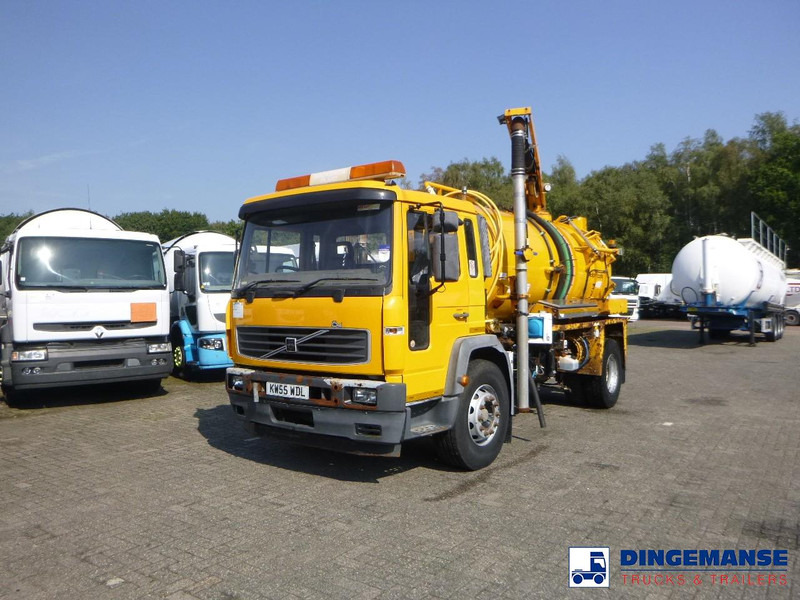 Όχημα εκκένωσης βόθρων Volvo FL6 4x2 RHD Whale vacuum tank 8 m3: φωτογραφία 6 Όχημα εκκένωσης βόθρων Volvo FL6 4x2 RHD Whale vacuum tank 8 m3: φωτογραφία 6