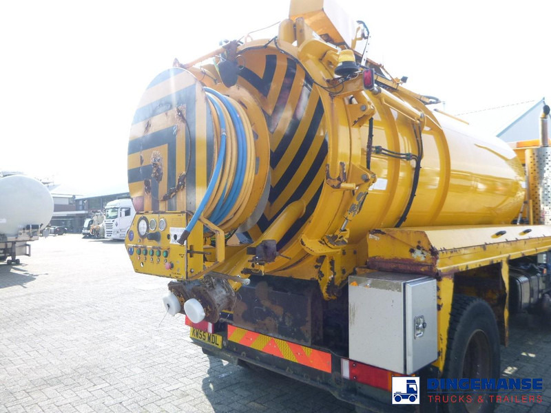 Όχημα εκκένωσης βόθρων Volvo FL6 4x2 RHD Whale vacuum tank 8 m3: φωτογραφία 9 Όχημα εκκένωσης βόθρων Volvo FL6 4x2 RHD Whale vacuum tank 8 m3: φωτογραφία 9