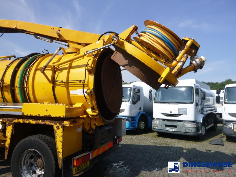 Όχημα εκκένωσης βόθρων Volvo FL6 4x2 RHD Whale vacuum tank 8 m3: φωτογραφία 11 Όχημα εκκένωσης βόθρων Volvo FL6 4x2 RHD Whale vacuum tank 8 m3: φωτογραφία 11